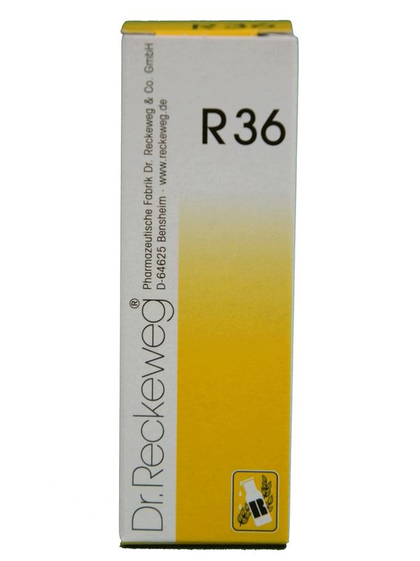 Dr. Reckeweg R36 Medicinale Omeopatico Gocce 22ml