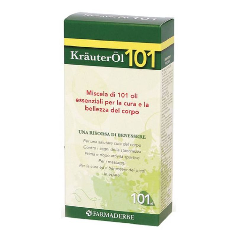 Farmaderbe KrauterO1 101 miscela di 101 erbe 100 ml