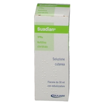 Suadian 10mg/ml Naftifina cloridrato soluzione cutanea 30ml
