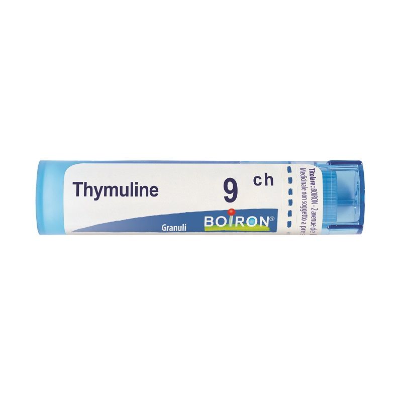 Boiron Thymuline 9CH medicinale omeopatico granuli 4g