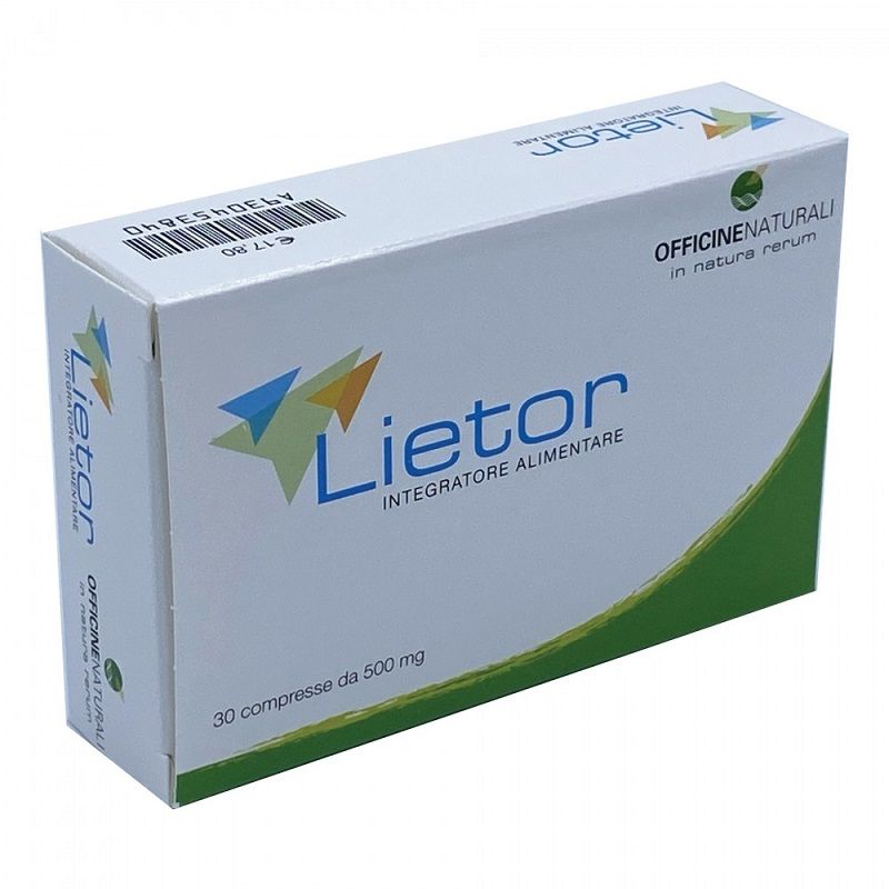 Biogroup Lietor stress psicofisico 30 compresse