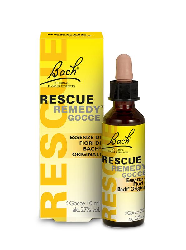 Image of Rescue Remedy Gocce preparazione a base di fiori di Bach 10ml