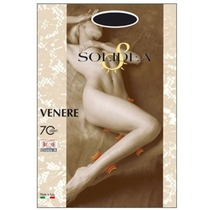 Solidea Venere 70 Denari Collant TG. 2 M Colore Nero SM09