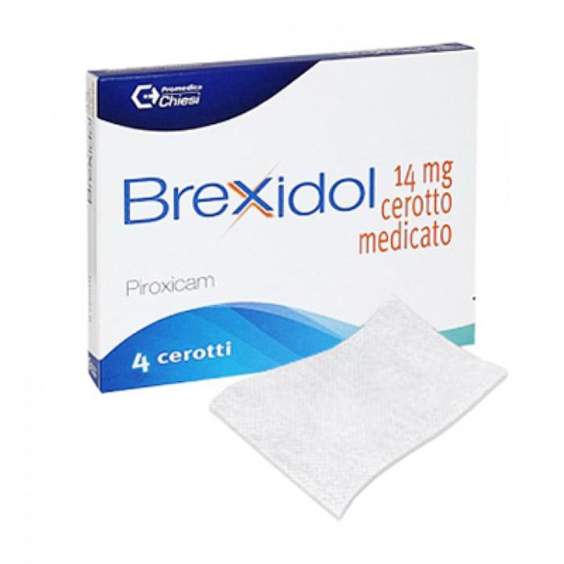 Image of Brexidol Cerotto Medicato 4 Cerotti