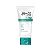 Uriage Hyséac Fluide SPF50+ protezione solare per pelli miste e grasse viso 50ml