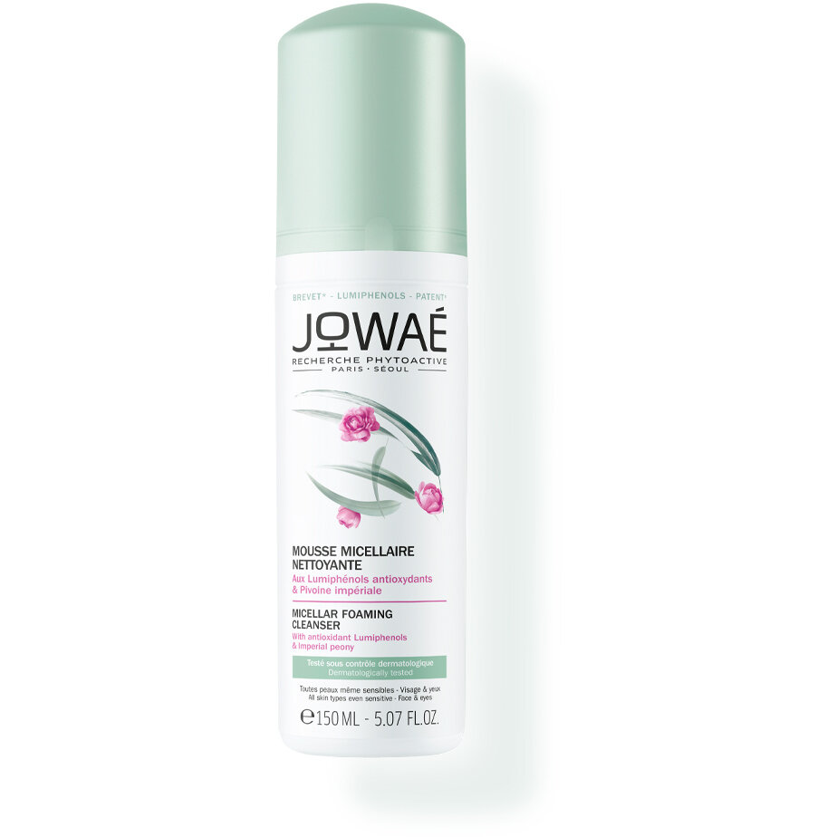 Image of Jowaé Mousse Micellare Struccante Viso e Occhi 150 ml