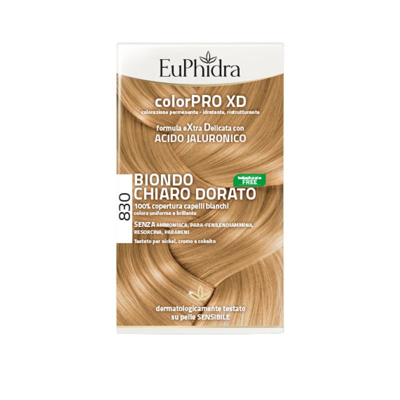 Image of EuPhidra ColorPro XD 830 Biondo Chiaro Dorato