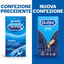 Durex Preservativi Jeans 6 profilattici