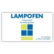 Lampofen Integratore Alimentare Stati di Tensione Localizzati 14 compresse-1