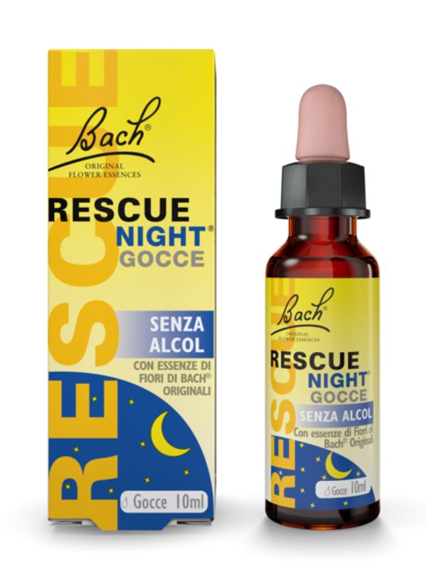 Rescue Night gocce utile in situazioni di stress 10ml