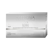 Crescina MPS 1700 UOMO Transdermic Isole Follicolari Ri-crescita Trattamento completo 20 + 20 fiale