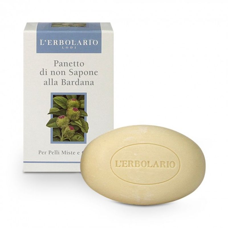 L'erbolario Panetto di Non Sapone con Bardana 100g