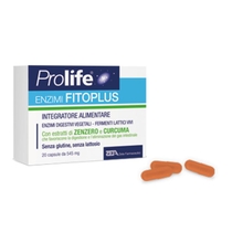 Prolife Enzimi Fitoplus Fermenti Lattici 20 capsule-1