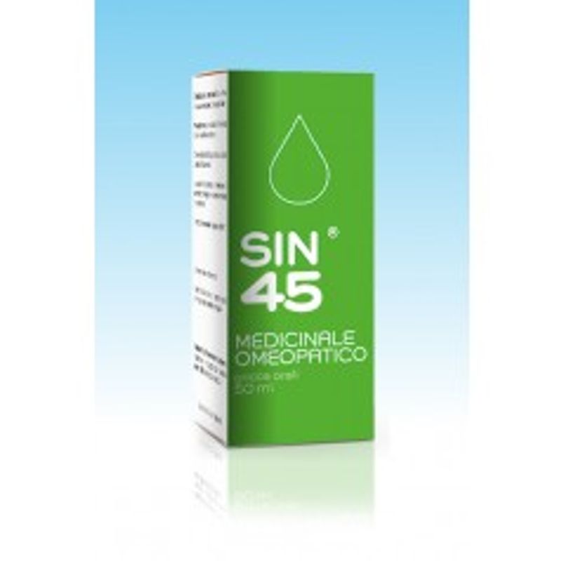 Image of Sin 45 Gocce Medicinale Omeopatico utile in caso di febbre 50ml