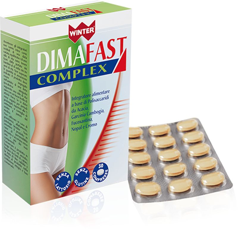 Winter Dimafast Complex fame nervosa e aumento di peso 30 compresse