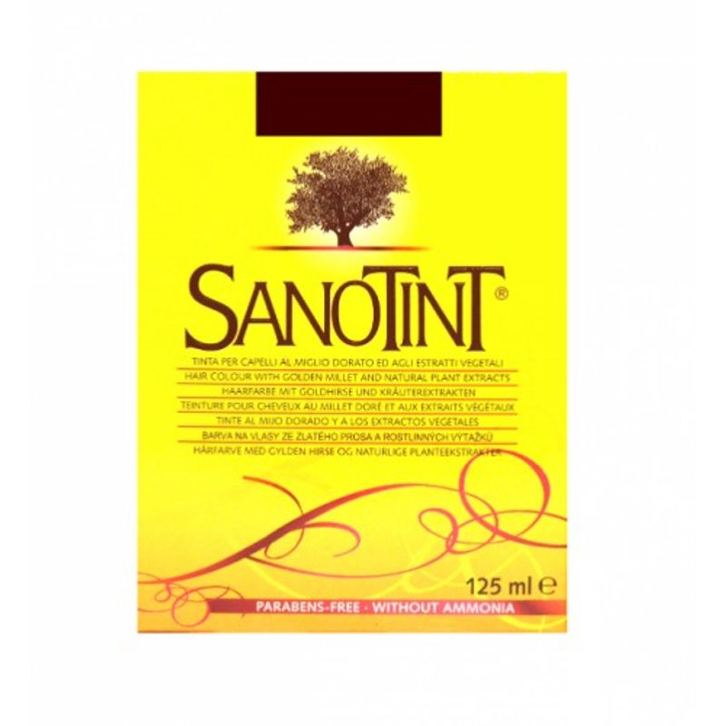 Image of Sanotint Tintura per Capelli al Miglio Dorato ed Estratti Vegetali 27 Havana Blonde 125ml