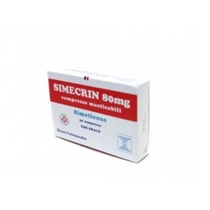 Simecrin disturbi funzionali Gastrointestinali 30 compresse masticabili 80 mg-1