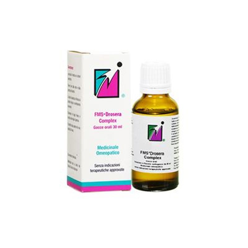 FMS Drosera Complex Medicinale Omeopatico 30ml