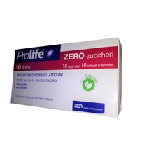 Prolife 10 miliardi Integratore Alimentare per l'Equilibrio Intestinale 10 flaconcini-1