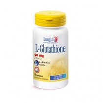 Longlife L-Glutathione Integratore Alimentare per l'invecchiamento 90 compresse