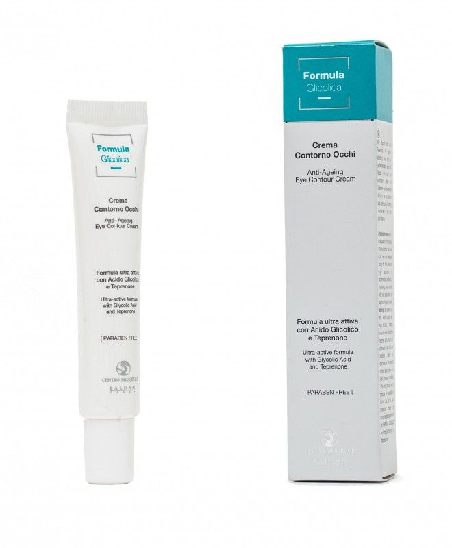 Centro Messegue Crema Contorno Occhi formula glicolica 15ml
