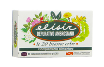 Elisir Depurativo Ambrosiano 80 compresse-1