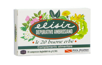 Elisir Depurativo Ambrosiano 20 compresse-1