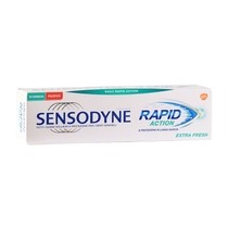 Sensodyne Rapid Action Extra Fresh dentifricio per denti sensibili 75ml-1