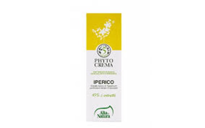 Image of Alta Natura Phyto Crema Iperico trattamento intensivo che dona sollievo e benessere 75ml