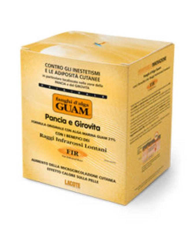 Fanghi DAlga Guam Pancia e Girovita FIR Trattamento Anticellulite 1 Kg – €57.60