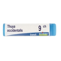 Boiron Thuya Occidentalis 9CH Medicinale Omeopatico tubo dose1g-1
