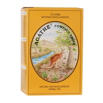 Agathe Compact Drink Tè d'erbe naturale mucillaginoso 200g