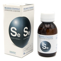 Selenio Vitamina C integratore alimentare per il sistema immunitario 100ml