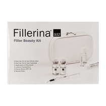 Fillerina 932 Filler Beauty Kit antirughe per rassodare la pelle del viso Grado 3 Plus