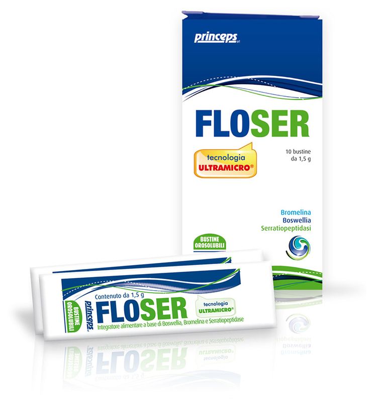 Image of Floser 10 bustine orosolubili