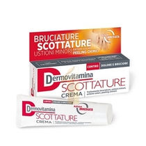Dermovitamina Scottature Crema per bruciori e scottature di ustioni minori 150ml-1