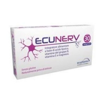 Ecunerv integratore alimentare per il sistema nervoso 30 compresse-1