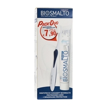 Curasept Biosmalto Pack Duo Dentifricio protezione carie 75ml + Spazzolino protection