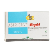 Gse Entero Astrictive Rapid integratore alimentare utile per il tratto intestinale e con funzione an-1