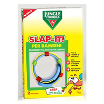 Jungle Formula Slap-It braccialetto a scatto per zanzare per bambini 1 pezzo