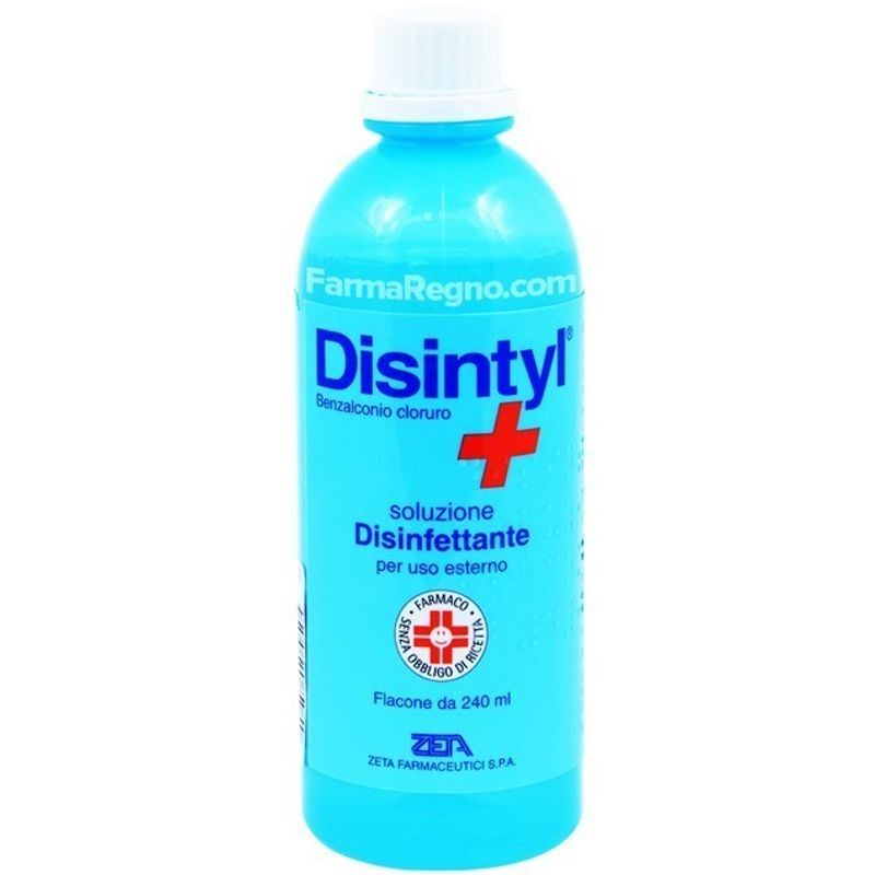 Image of Disintyl antisettico e disinfettante 240ml