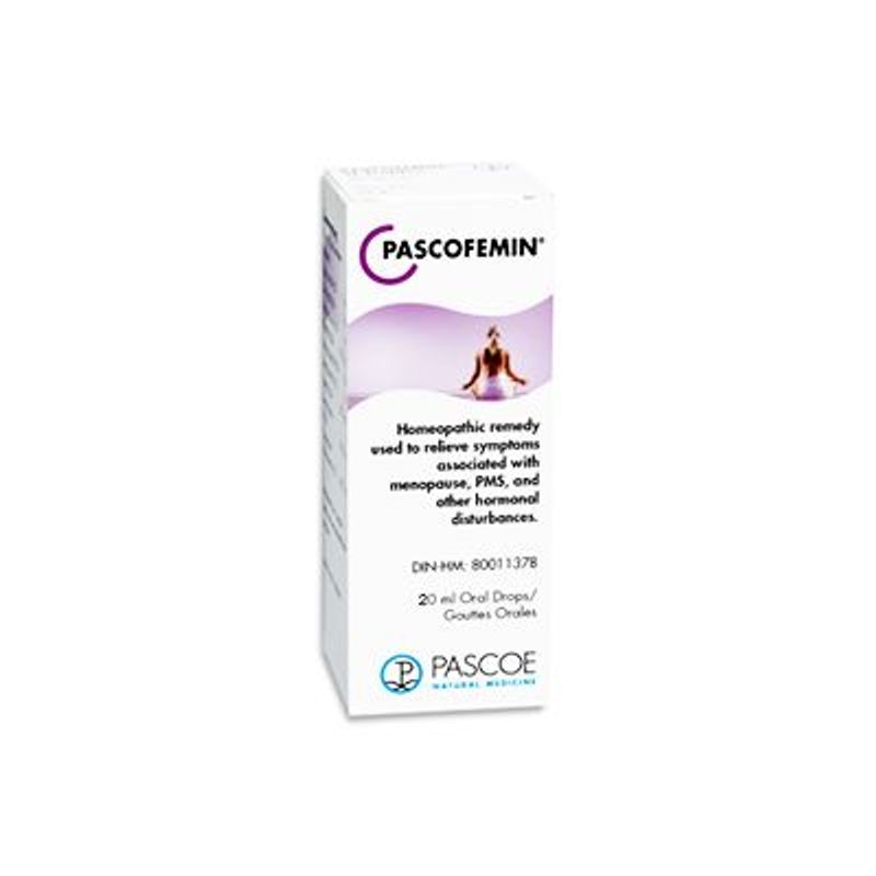 Named Pascofemin Pascoe medicinale omeopatico 20ml