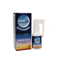 Snoreeze Throat Spray orale anti-russamento 23,5ml