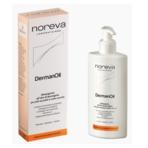 Noreva DermanOil Detergente all'olio di Borragine per pelli sensibili e secche 200ml-1