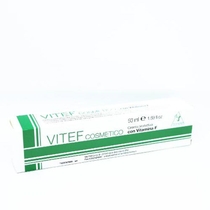 Vitef Cosmetico crema che aiuta nelle affezioni cutanee 50ml-1