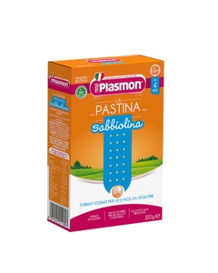 Plasmon Pastina Sabbiolina per i primi mesi confezione da 320g-1