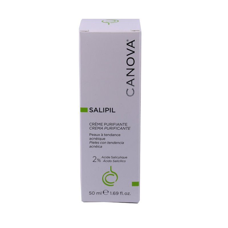 Image of Canova Salipil Crema Viso trattamento acne medio lieve 50ml