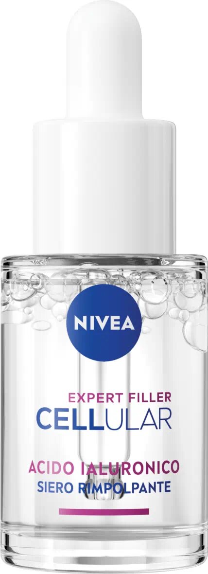 Nivea Celluar Expert Filler Siero Rimpolpante Acido Ialuronico 15ml