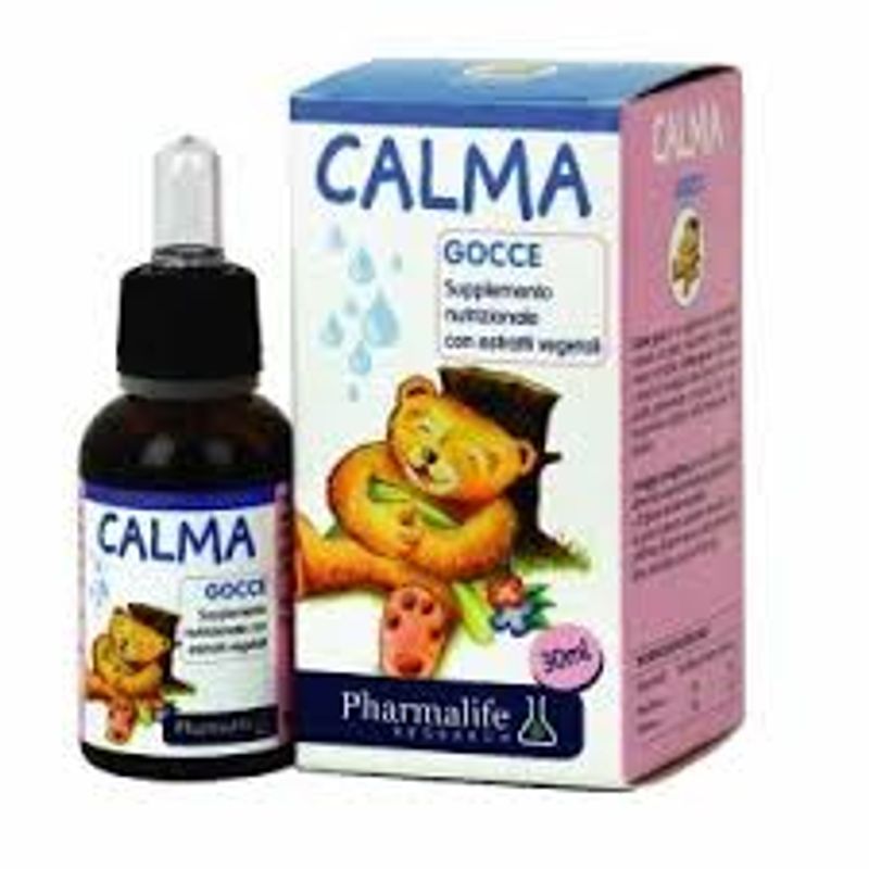 Pharmalife Calma Bimbi per favorire il relax del bambino 30ml