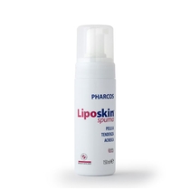 Liposkin Spuma Pharcos per il trattamento delle acne 150ml-1